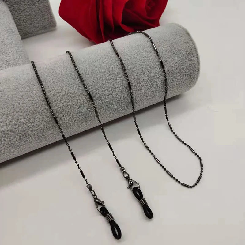 Women's Sunglasses Chain Necklace | Anti-Falling Eyeglasses Cord