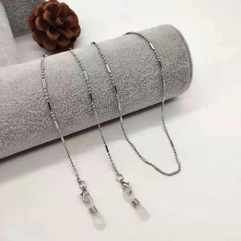 Women's Sunglasses Chain Necklace | Anti-Falling Eyeglasses Cord