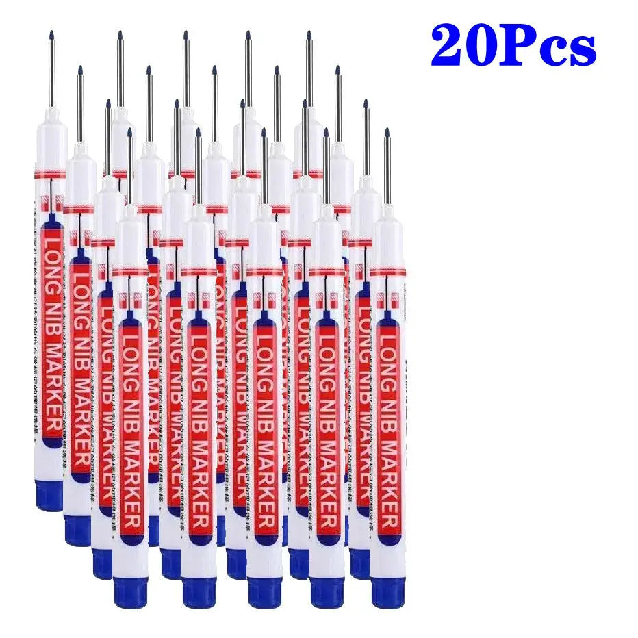Deep Hole Long Nib Markers – Waterproof Multi-Purpose