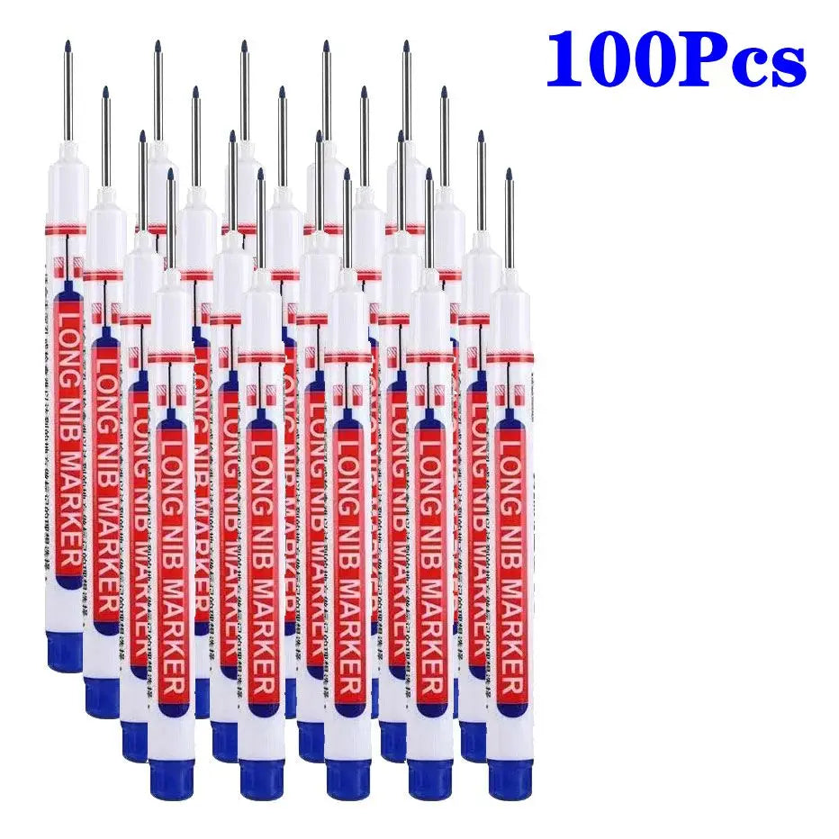 Deep Hole Long Nib Markers – Waterproof Multi-Purpose