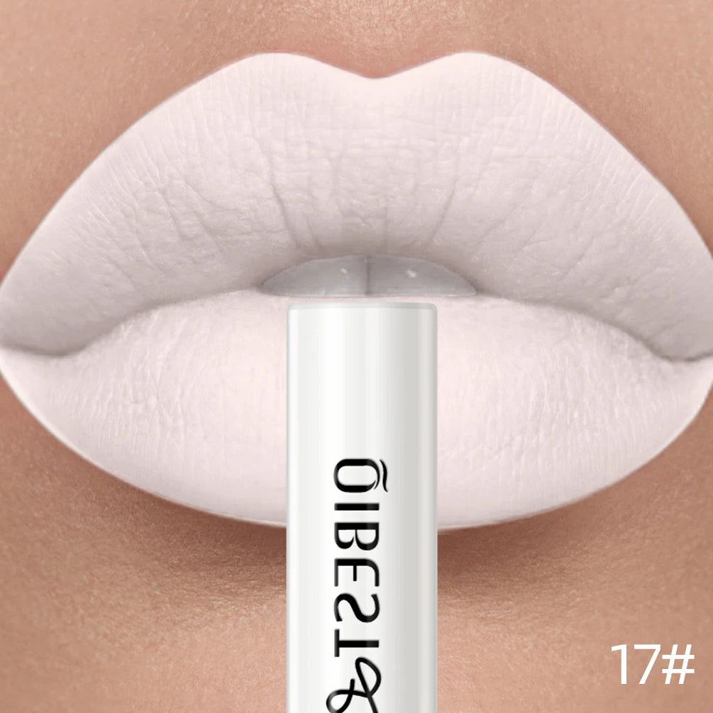 QiBest Matte Liquid Lipstick – 24 Colors