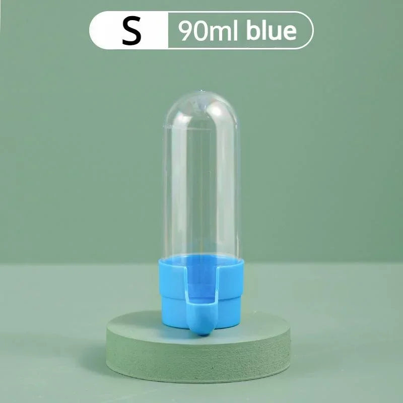 Hanging Bird Feeder & Water Dispenser | Cage Accessory for Parrots