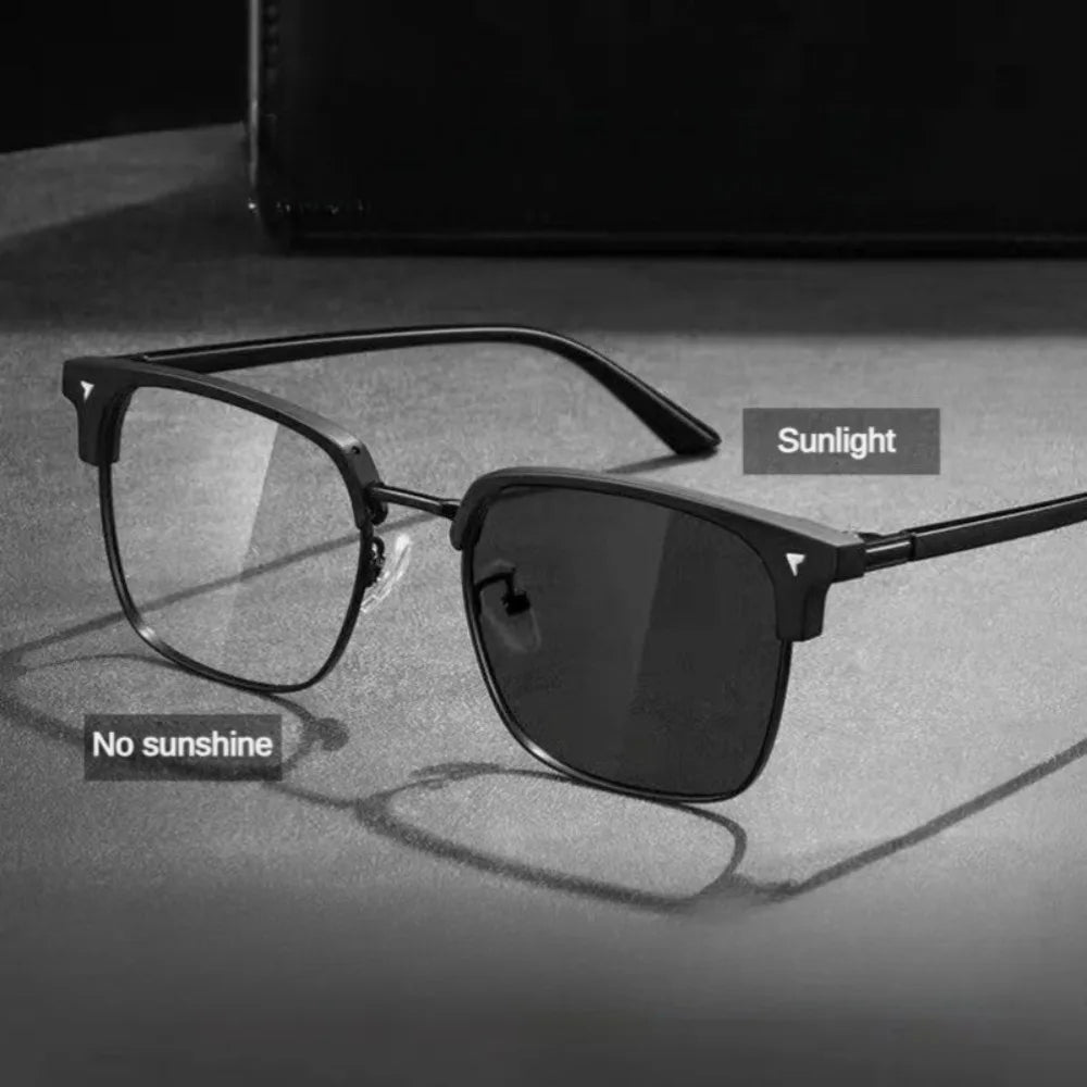 Photochromic Blue Light Blocking Sunglasses