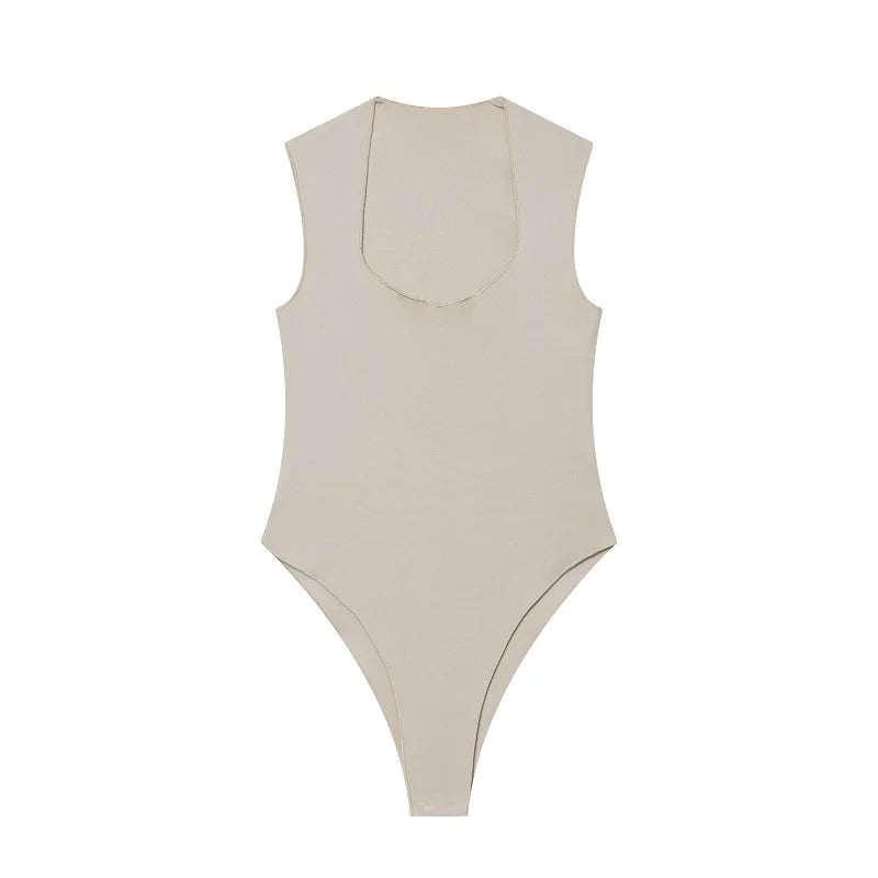 Sexy Corset Bodysuit for Women – Sleeveless Summer Top
