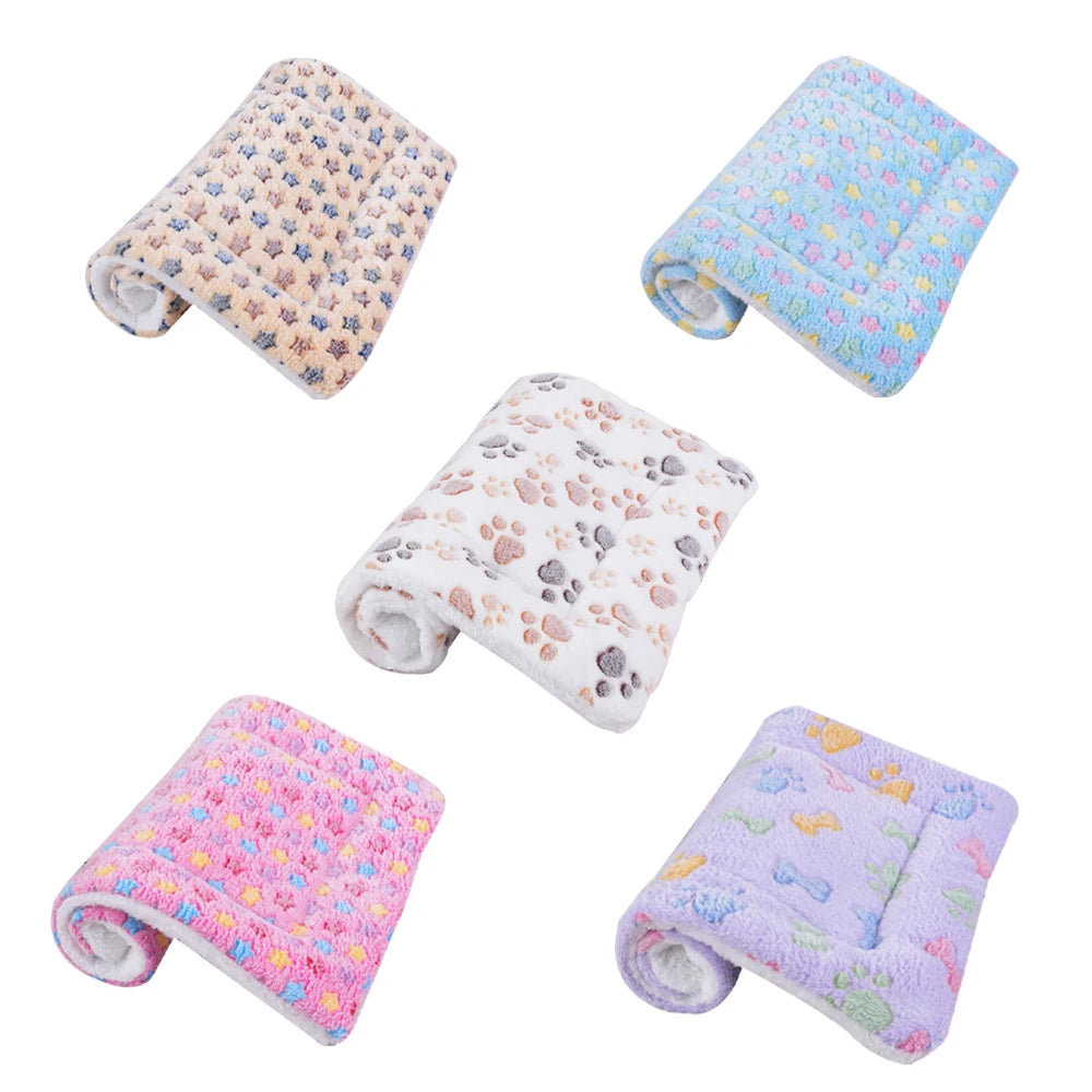Cat Bed Warm Sofa Cushion | Cozy Pet Basket & Furniture