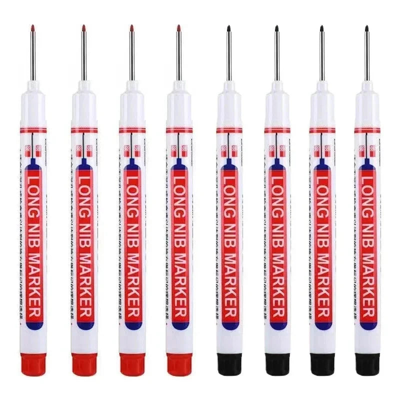 Deep Hole Long Nib Markers – Waterproof Multi-Purpose