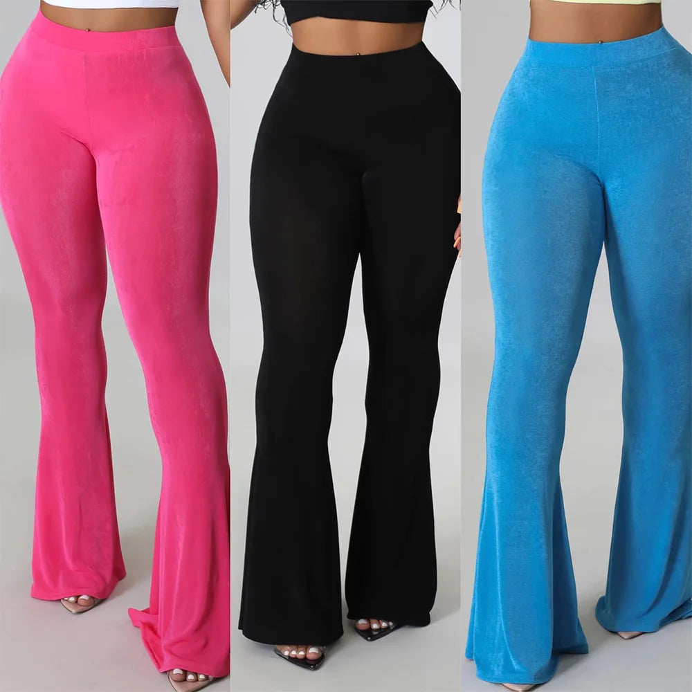 Women Streetwear Sweatpants – Casual Summer Pants