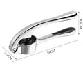 Stainless Steel Garlic Press & Smasher