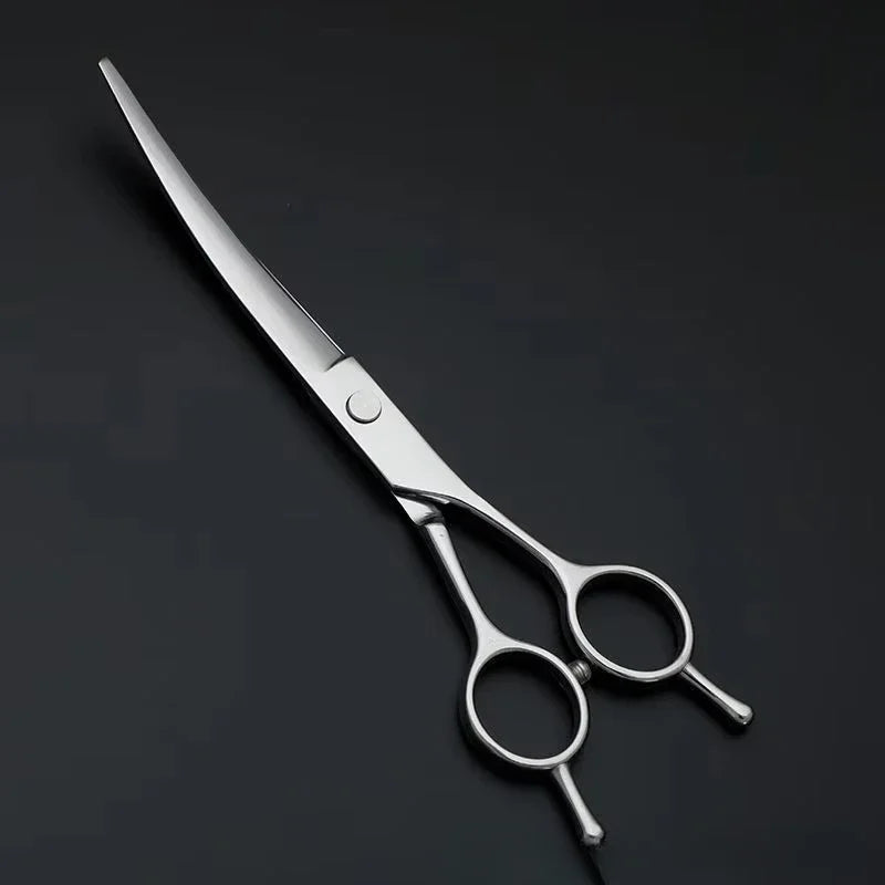 Professional Pet Grooming Scissors Set | Trimming & Bent Scissors
