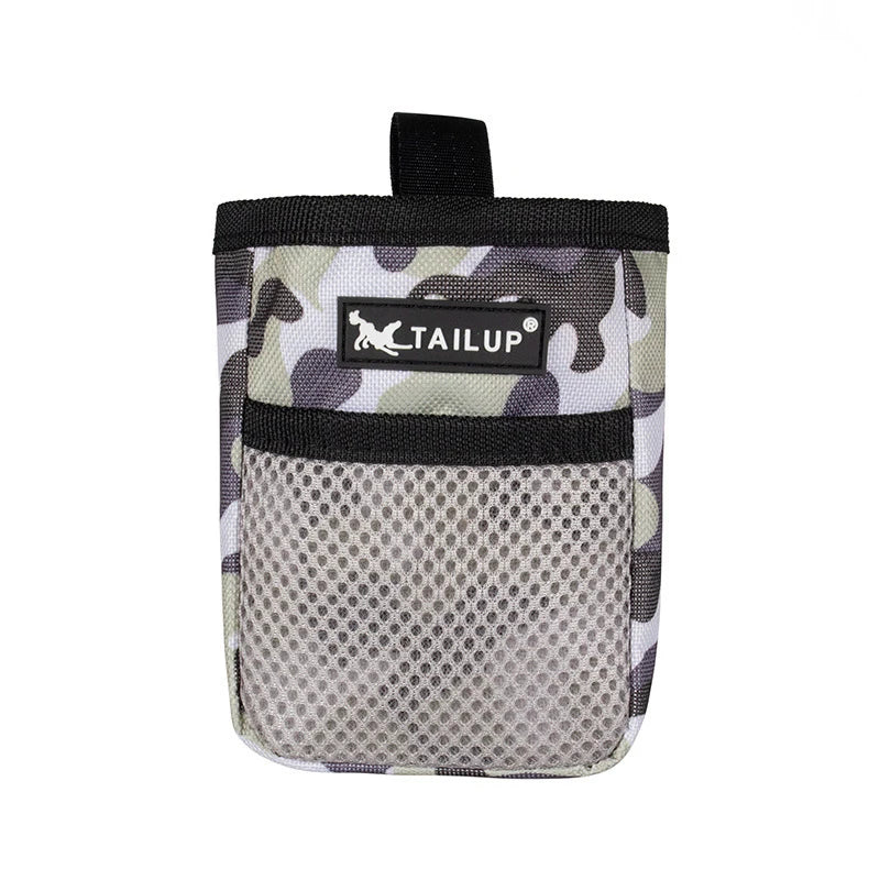 Mini Portable Dog Snack Bag | Outdoor Training Treat Pouch