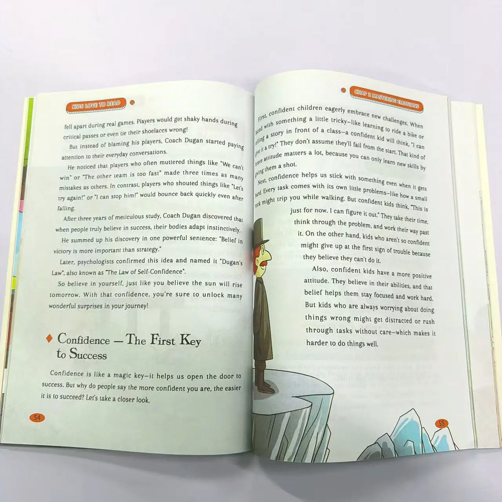 Murphy's Law Comic Book for Kids – Fun Science Picture Book