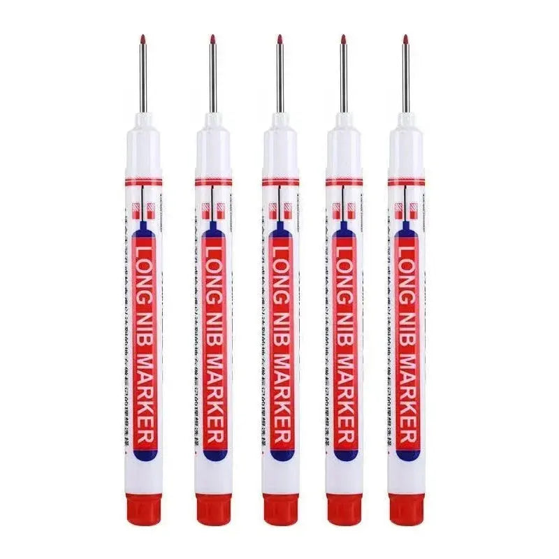 Deep Hole Long Nib Markers – Waterproof Multi-Purpose