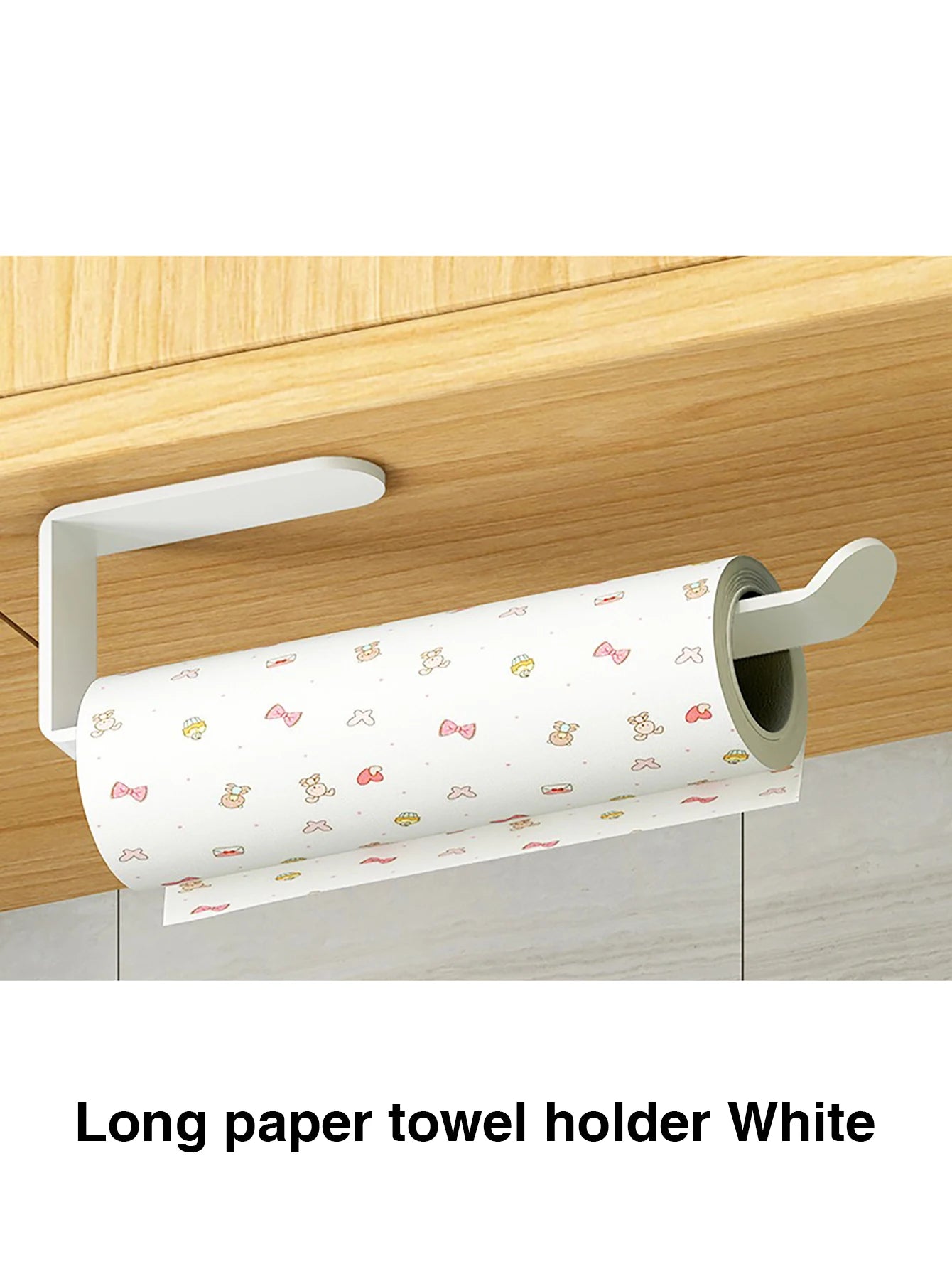 Adhesive Paper Towel & Tissue Roll Holder