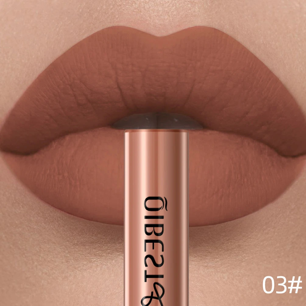 QiBest Matte Liquid Lipstick – 24 Colors