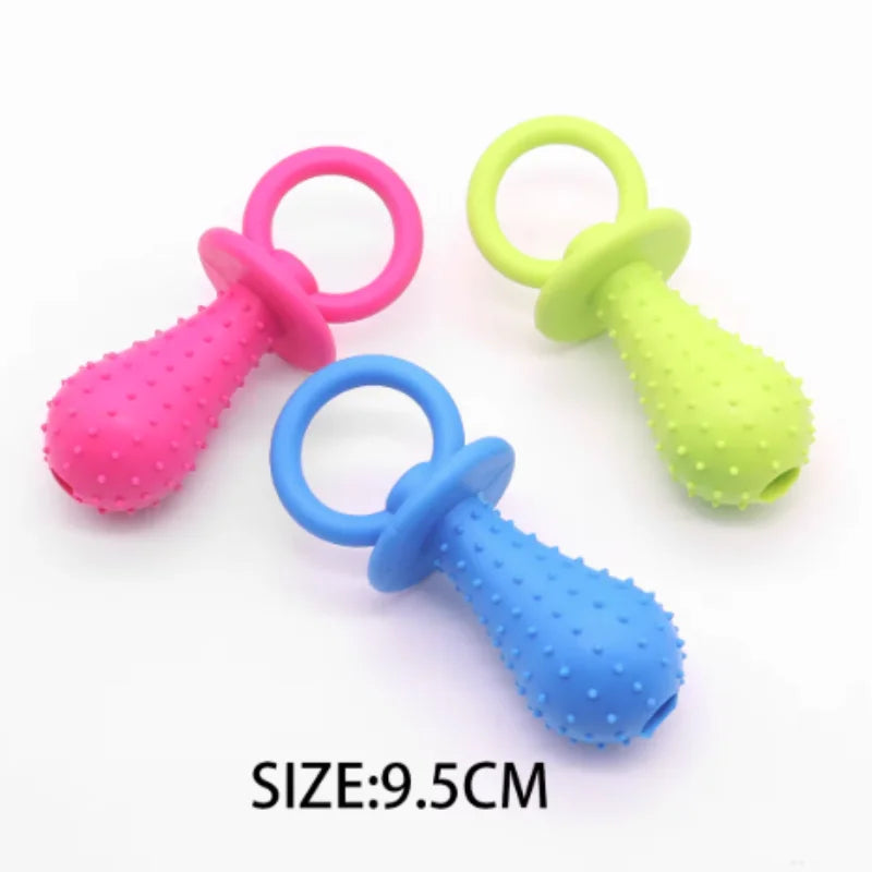 Dog Teething Chew Stick | Bite-Resistant Leak-Proof Food Toy