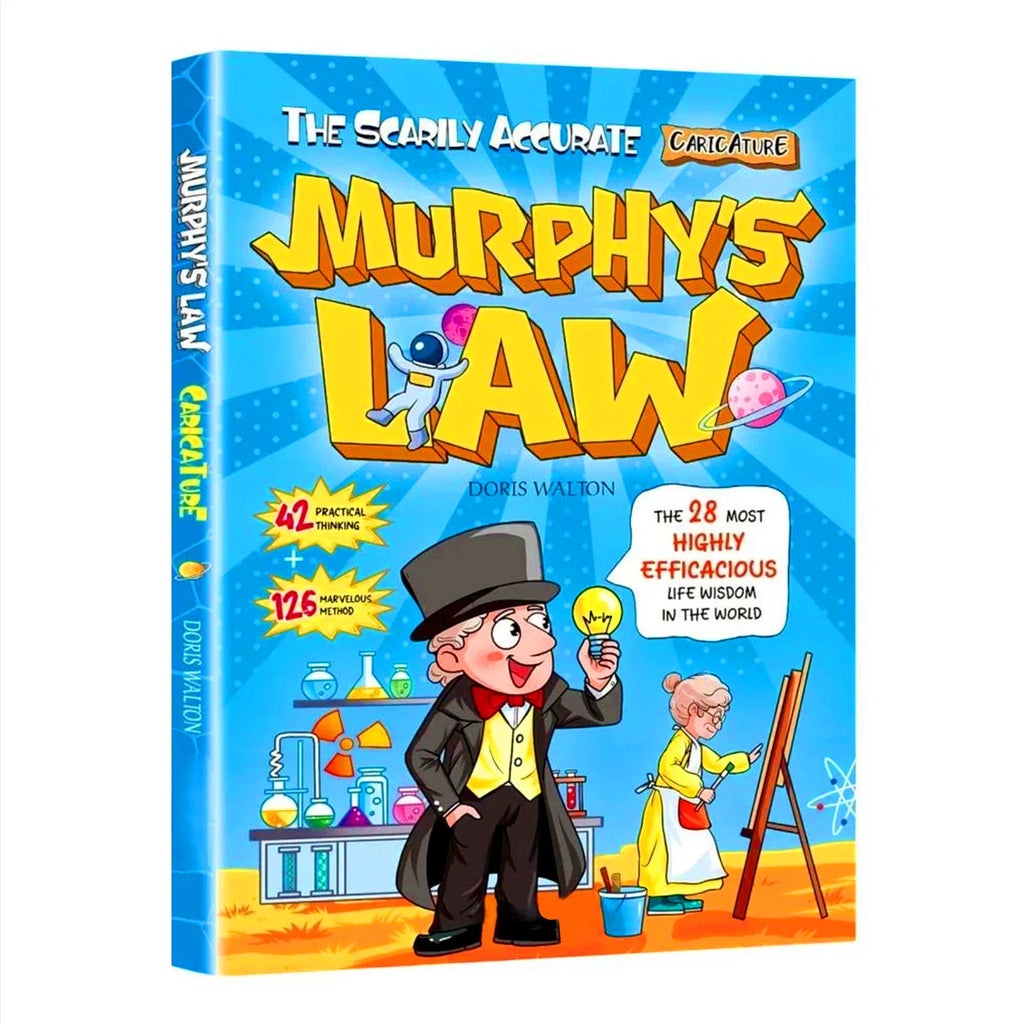 Murphy's Law Comic Book for Kids – Fun Science Picture Book