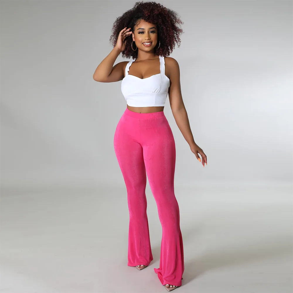 Women Streetwear Sweatpants – Casual Summer Pants