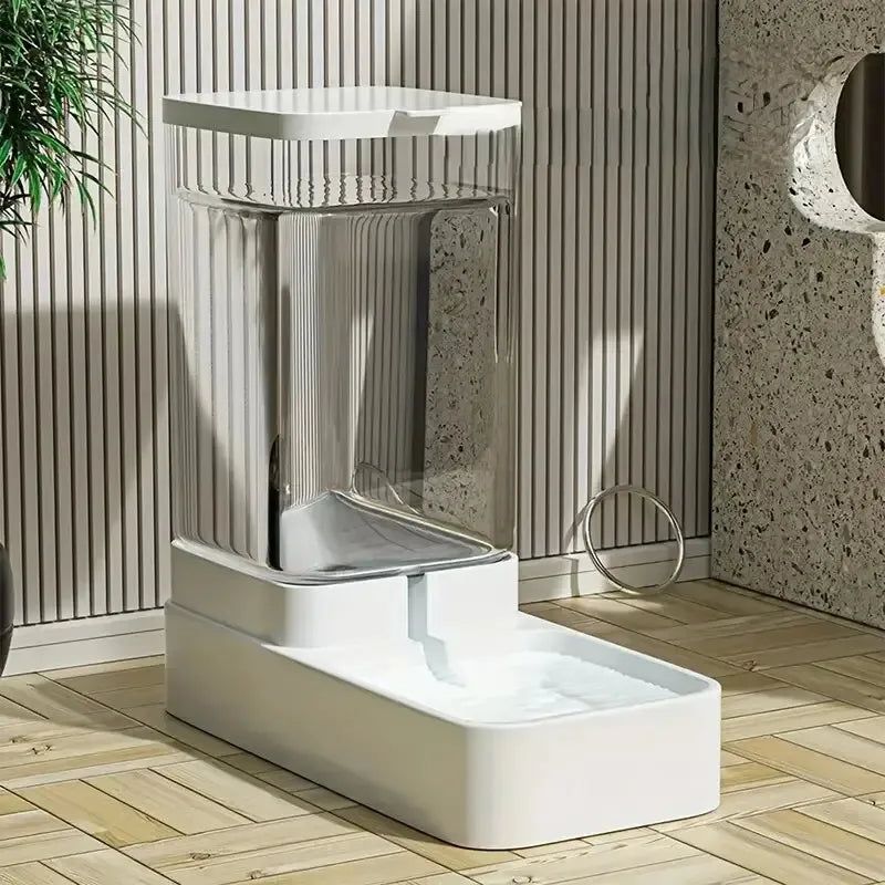 Automatic Pet Gravity Feeder & Waterer Set | For Cats & Dogs
