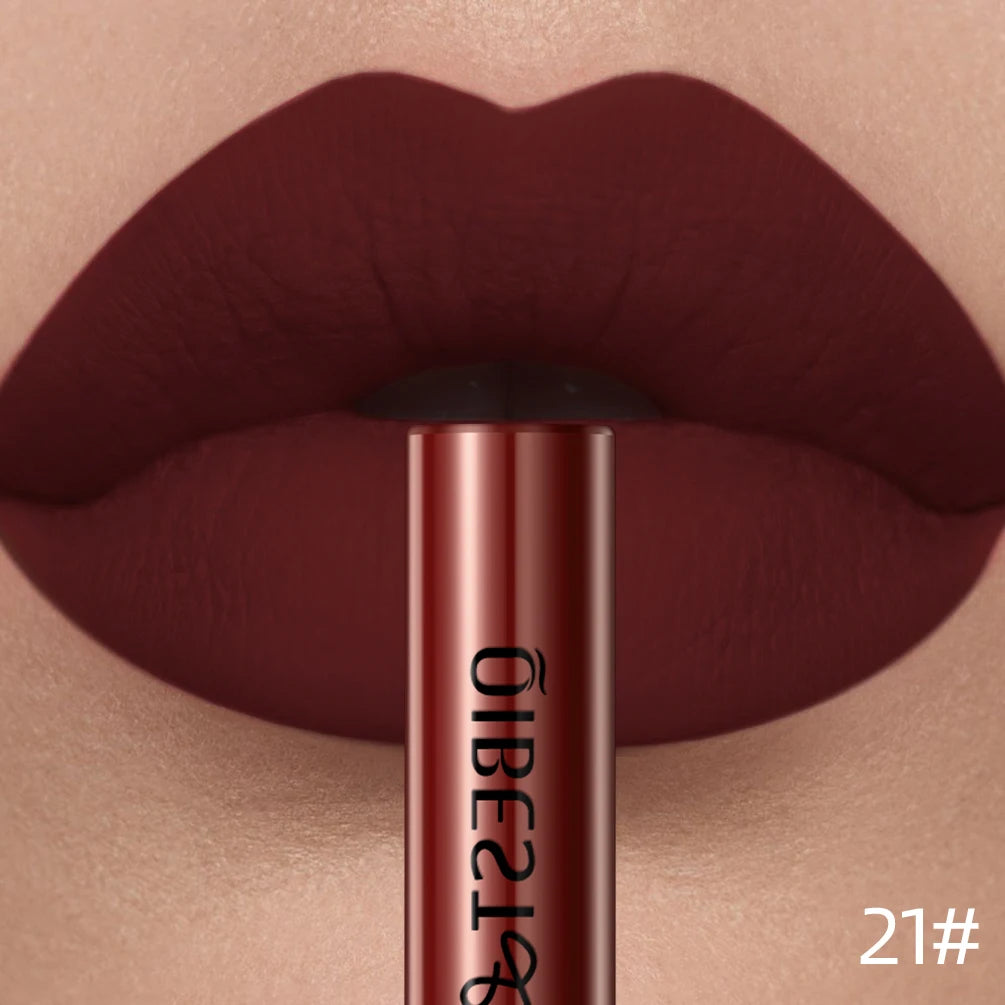 QiBest Matte Liquid Lipstick – 24 Colors