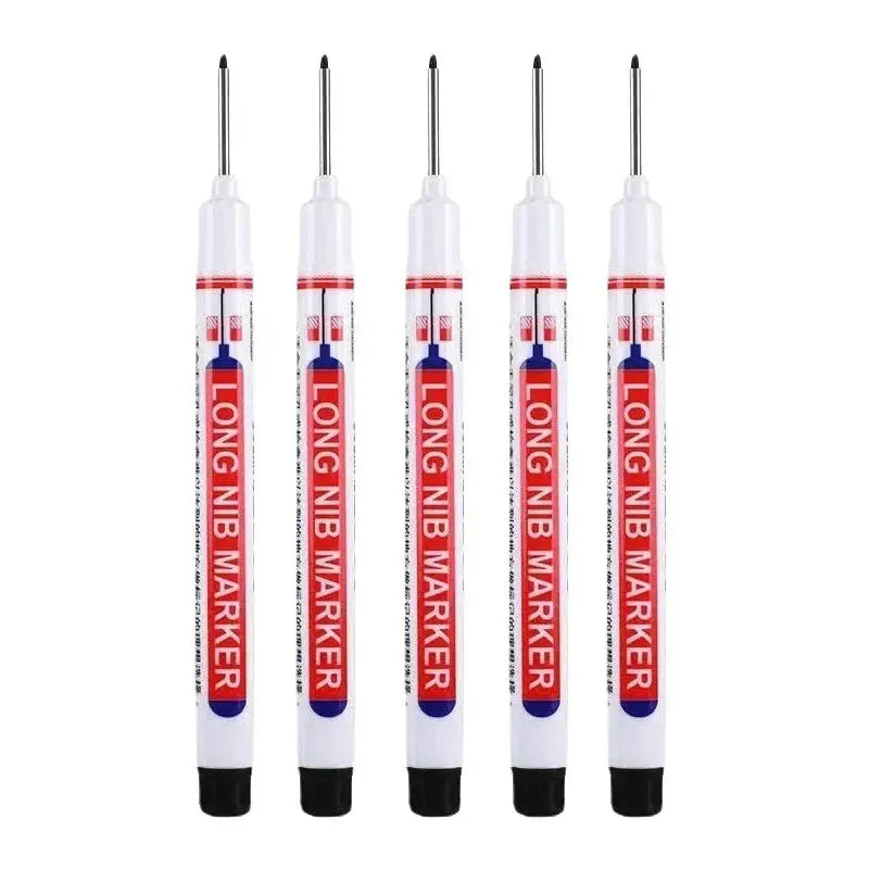 Deep Hole Long Nib Markers – Waterproof Multi-Purpose