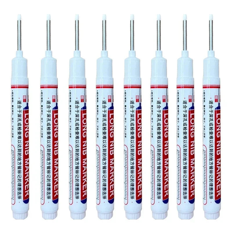 Deep Hole Long Nib Markers – Waterproof Multi-Purpose