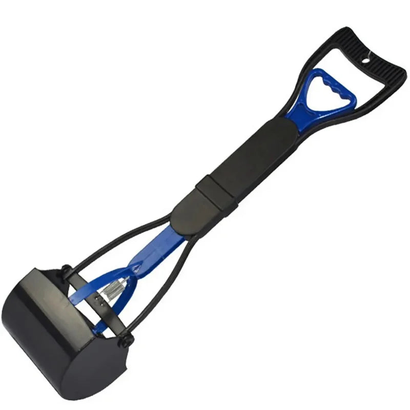 Dog Pooper Scooper | Long Handle Foldable Outdoor Poop Cleaner