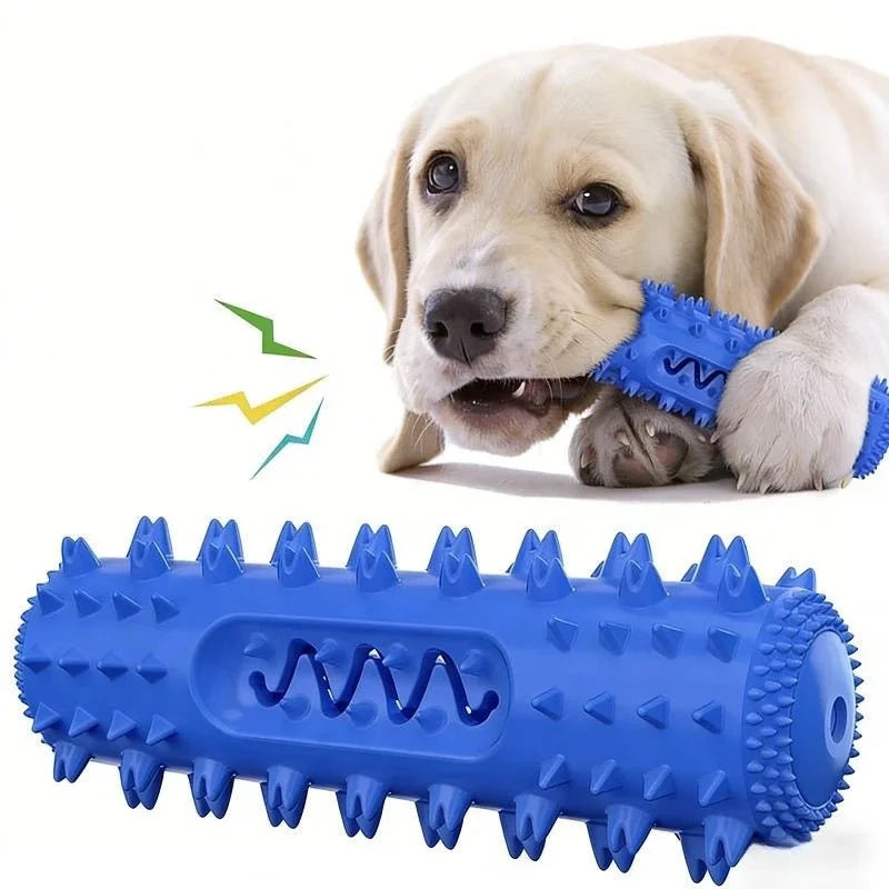 Dog Teething Chew Stick | Bite-Resistant Leak-Proof Food Toy