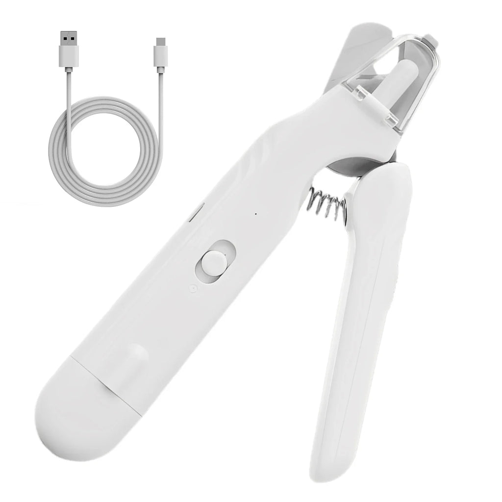Quiet Pet Nail Grinder with LED Light | For Dogs & Cats