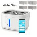 Smart Cat Water Fountain with APP Control | 2.5L Stainless Steel