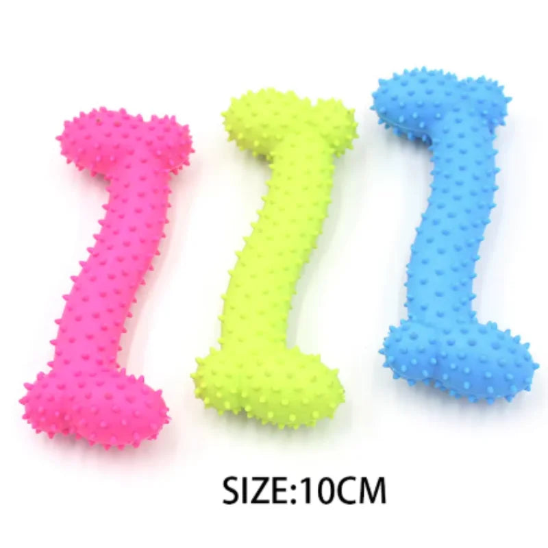 Dog Teething Chew Stick | Bite-Resistant Leak-Proof Food Toy