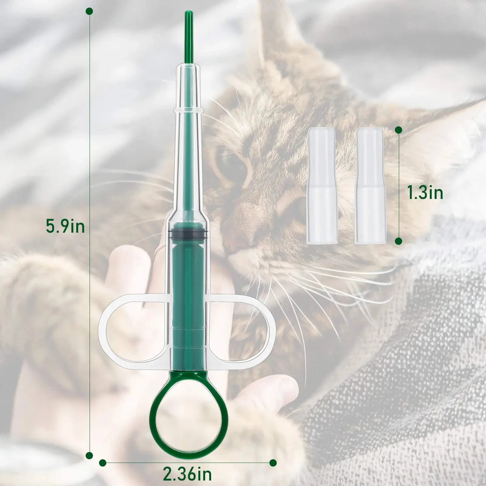 Pet Pill & Medication Dispenser | Easy Feeding Stick for Cats & Dogs