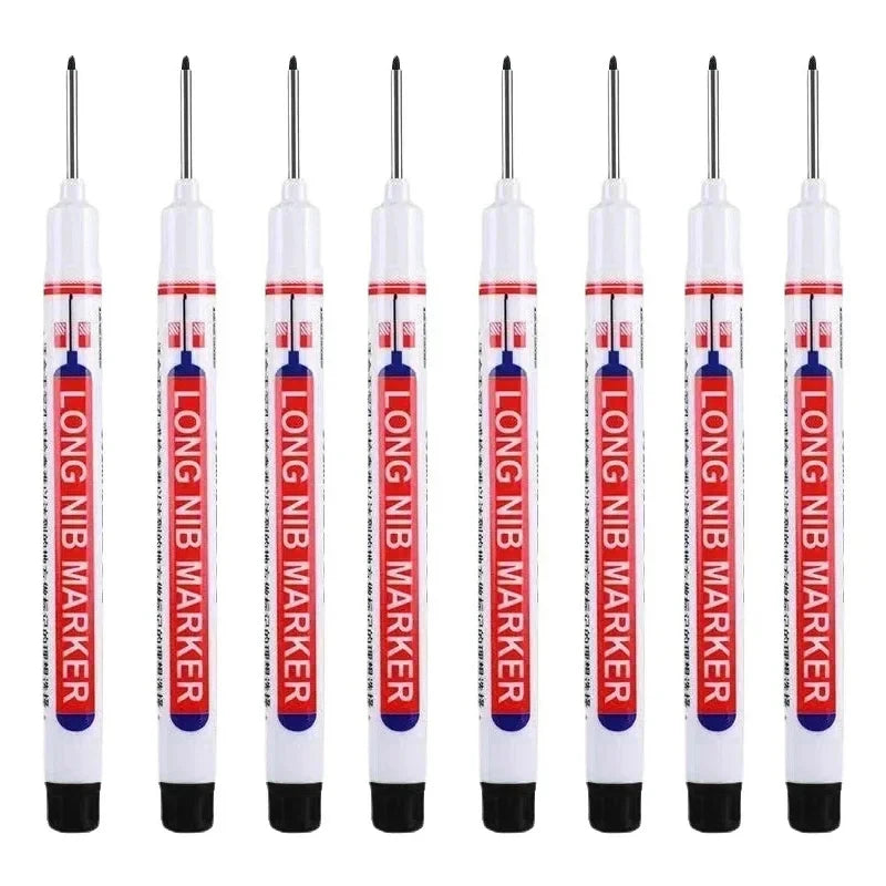 Deep Hole Long Nib Markers – Waterproof Multi-Purpose