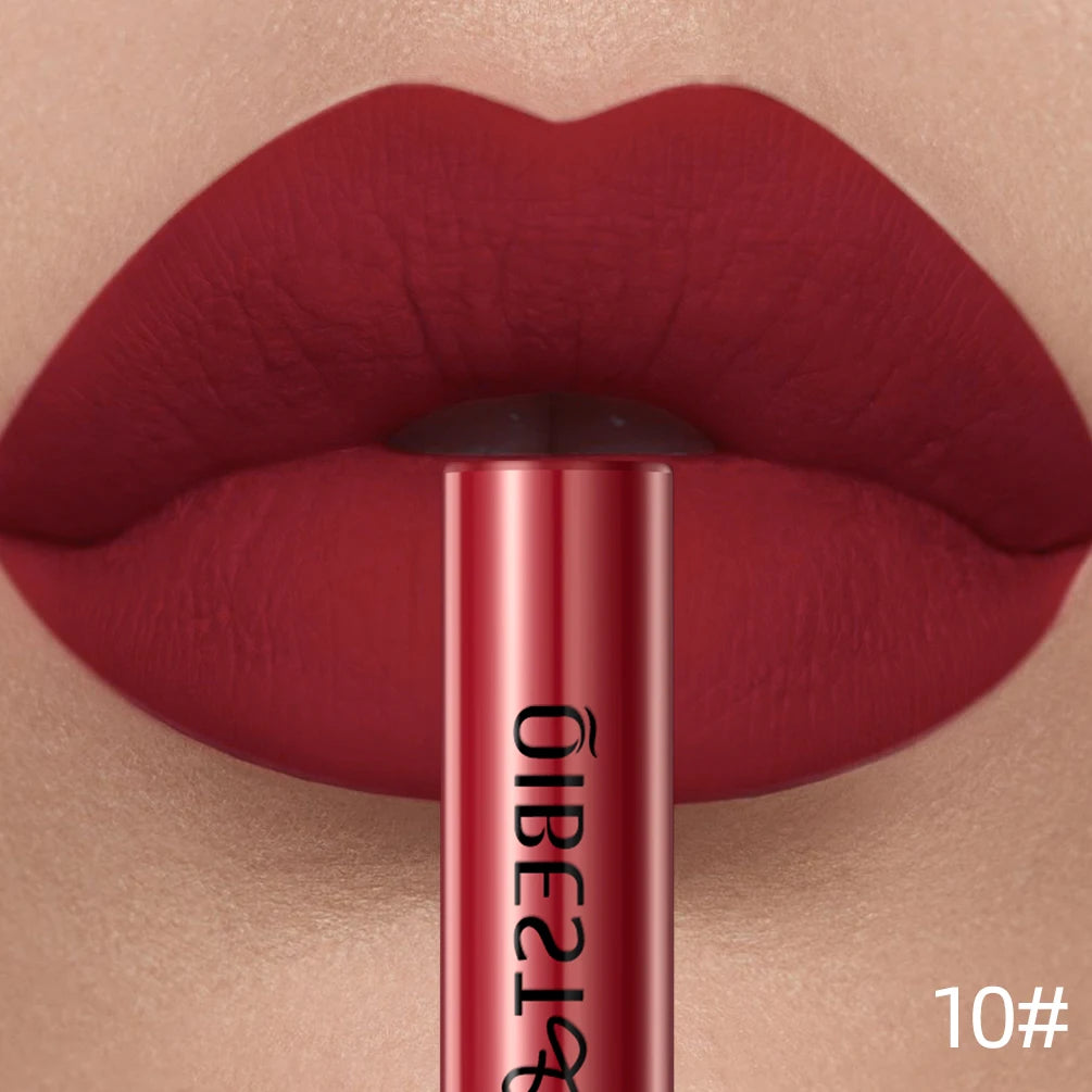 QiBest Matte Liquid Lipstick – 24 Colors