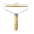 Portable Pet Hair Lint Remover Brush | Manual Roller for Sofa & Clothes