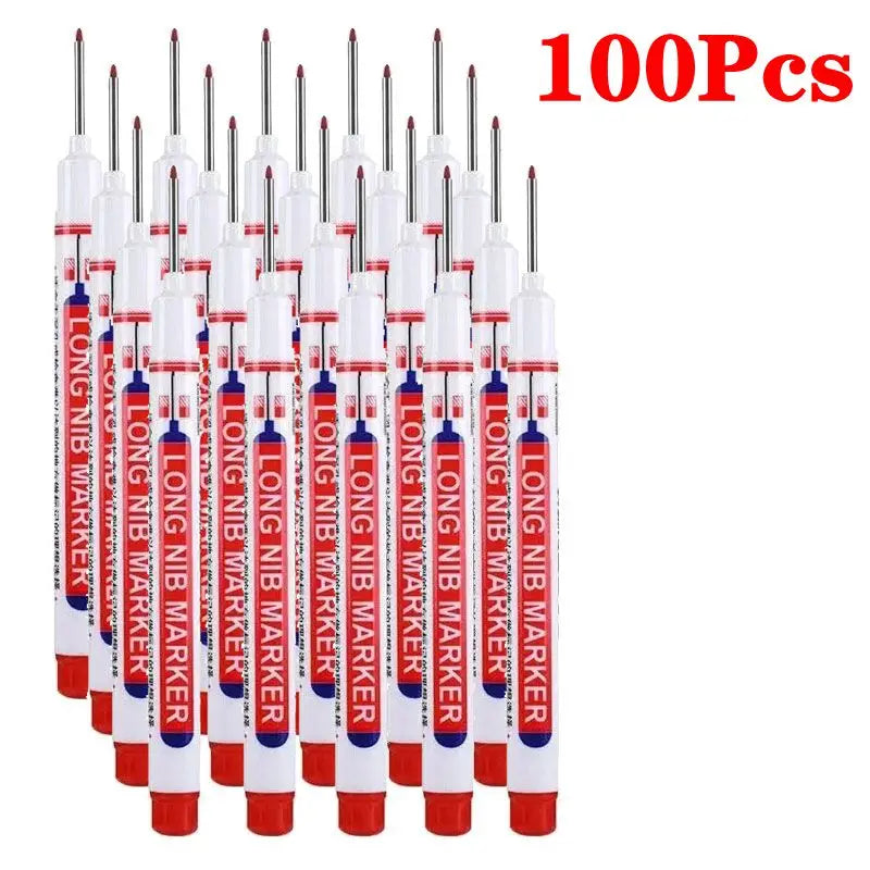 Deep Hole Long Nib Markers – Waterproof Multi-Purpose