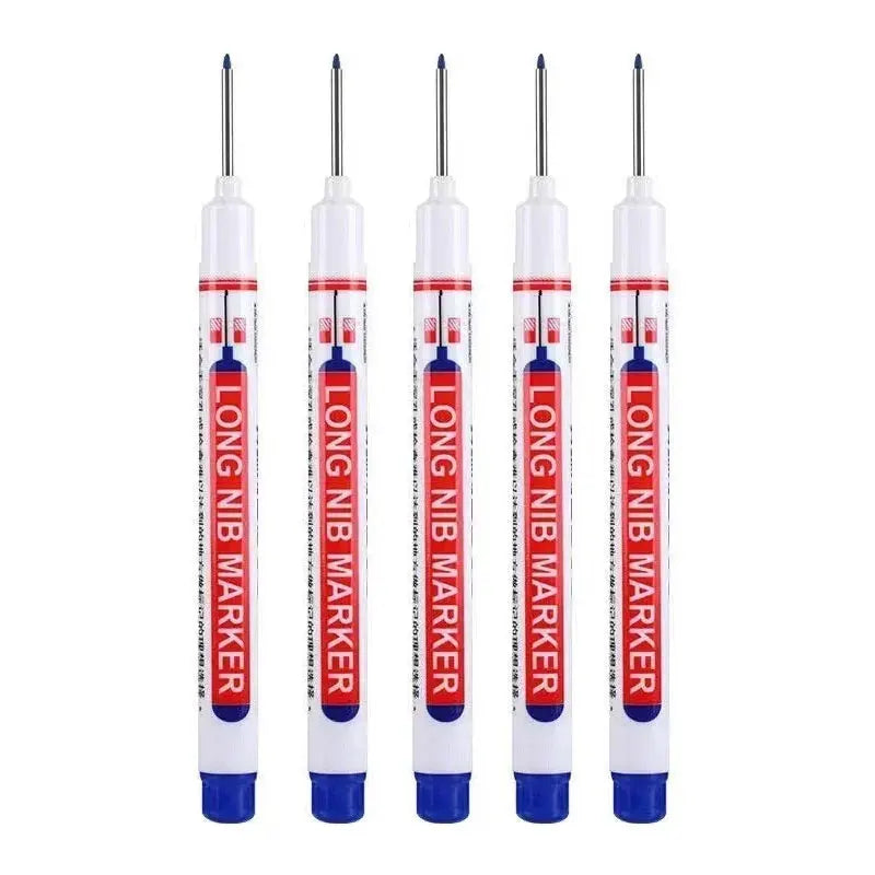 Deep Hole Long Nib Markers – Waterproof Multi-Purpose