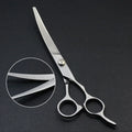 Professional Pet Grooming Scissors Set | Trimming & Bent Scissors