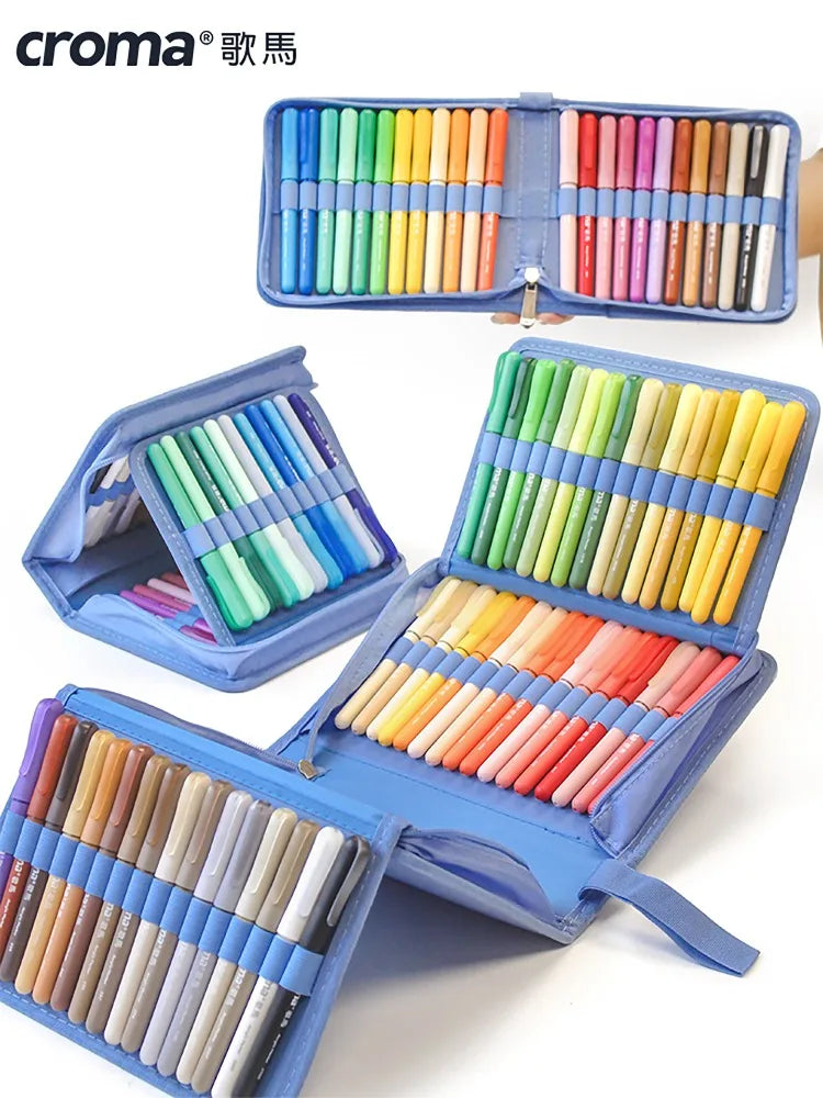Croma 160/24 Color Replaceable Ink Acrylic Markers