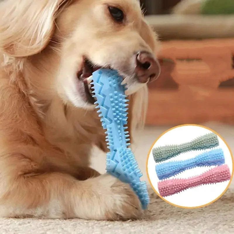 Dog Teething Chew Stick | Bite-Resistant Leak-Proof Food Toy