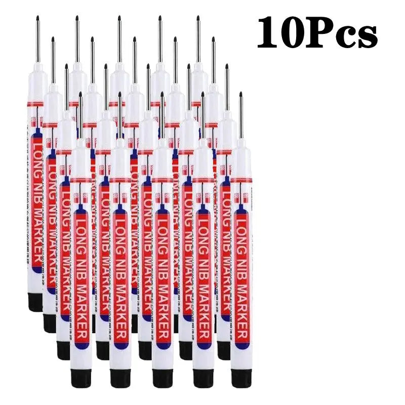 Deep Hole Long Nib Markers – Waterproof Multi-Purpose