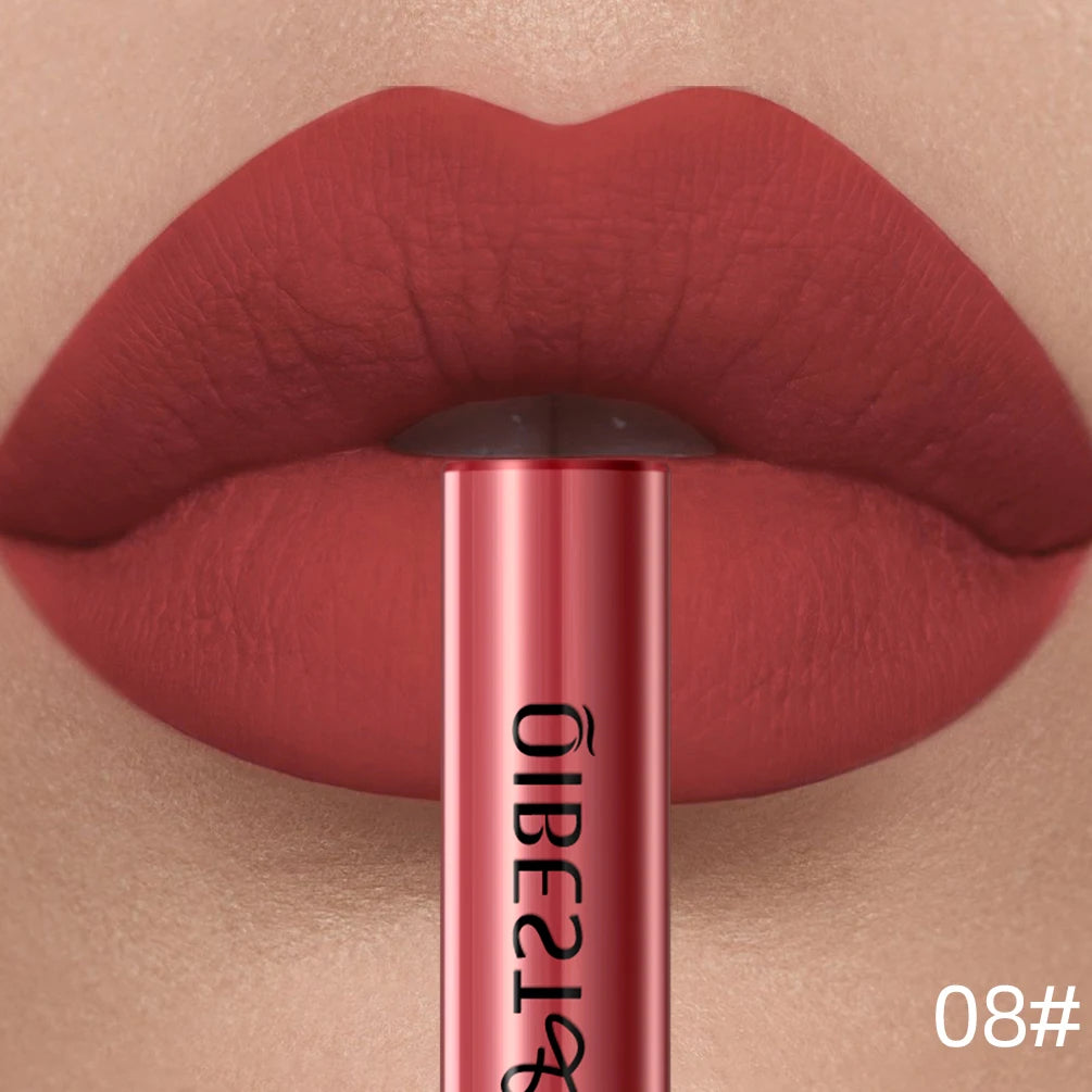 QiBest Matte Liquid Lipstick – 24 Colors