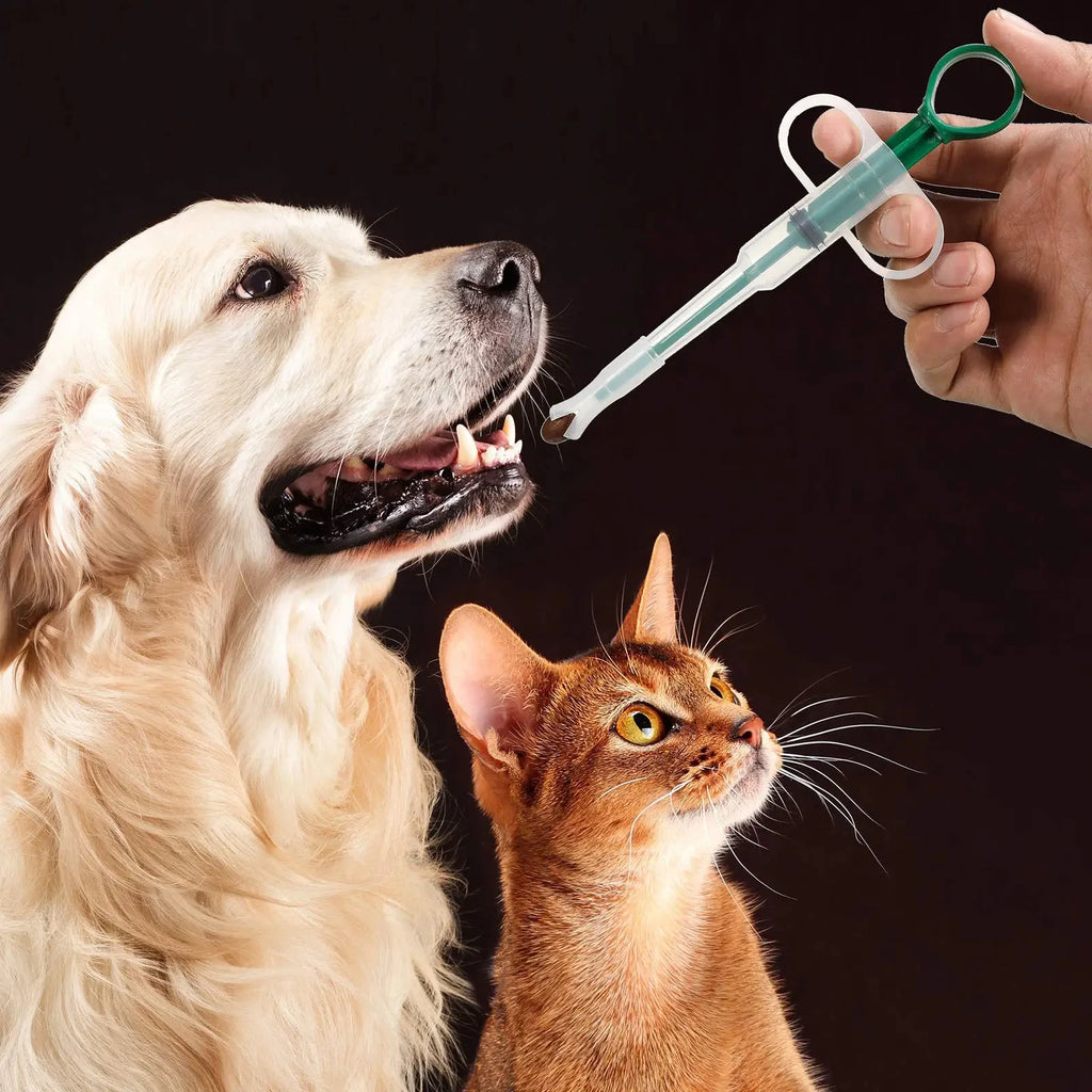 Pet Pill & Medication Dispenser | Easy Feeding Stick for Cats & Dogs