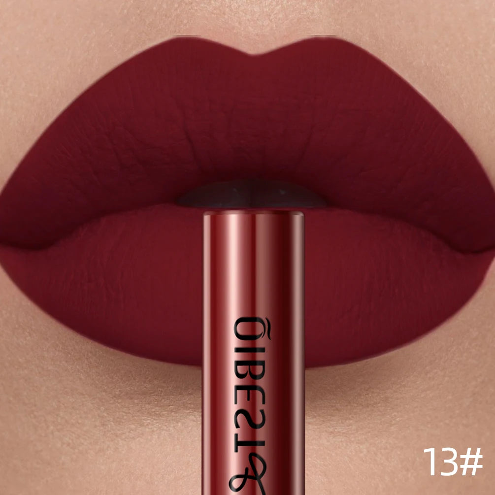 QiBest Matte Liquid Lipstick – 24 Colors