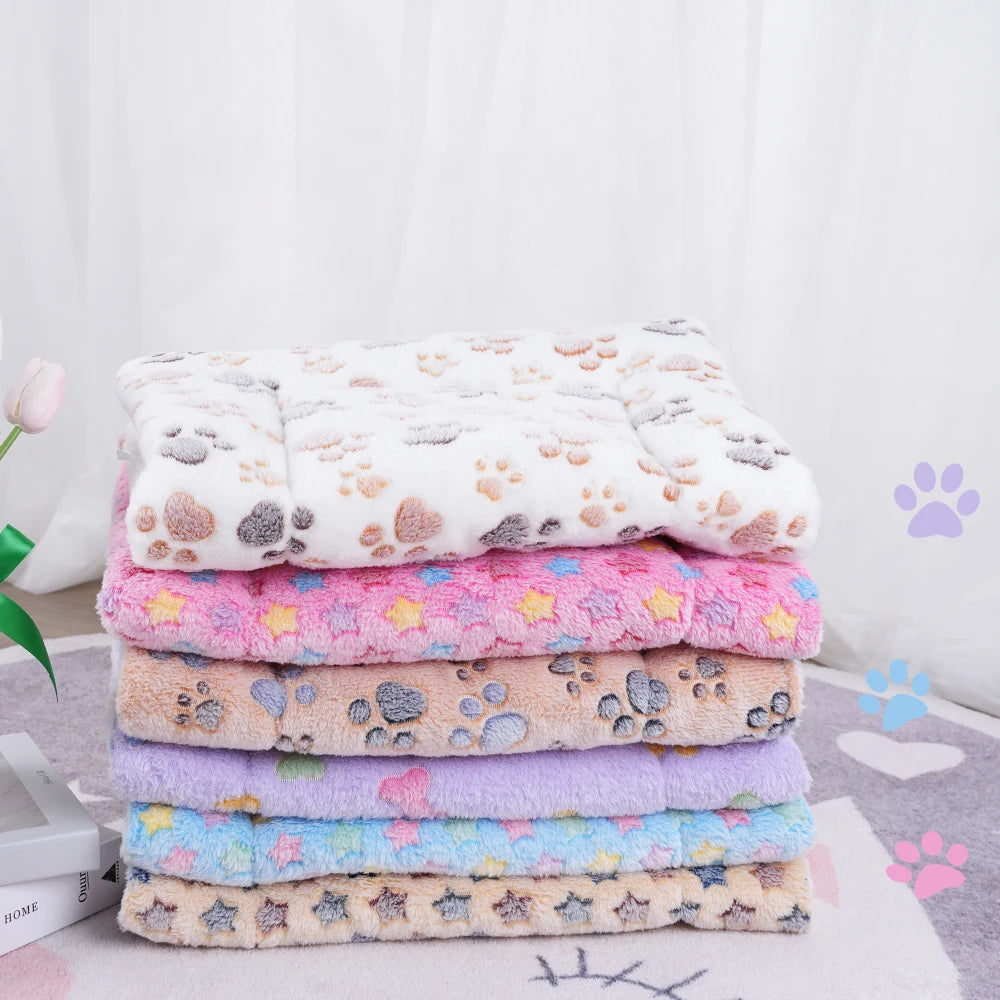 Cat Bed Warm Sofa Cushion | Cozy Pet Basket & Furniture