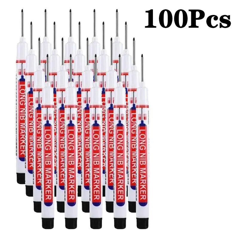 Deep Hole Long Nib Markers – Waterproof Multi-Purpose