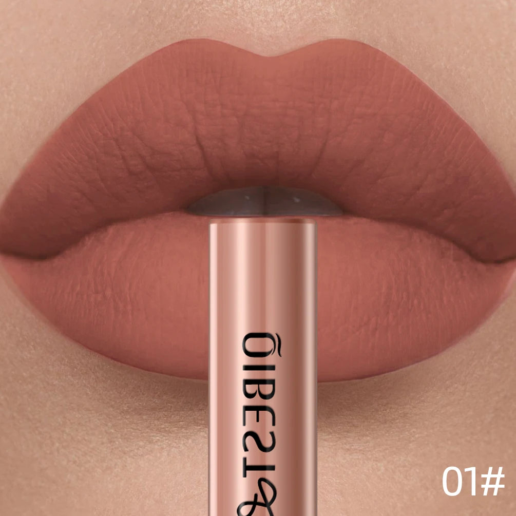 QiBest Matte Liquid Lipstick – 24 Colors