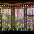 USB LED Curtain Fairy Lights – Multicolor, Warm & Whit