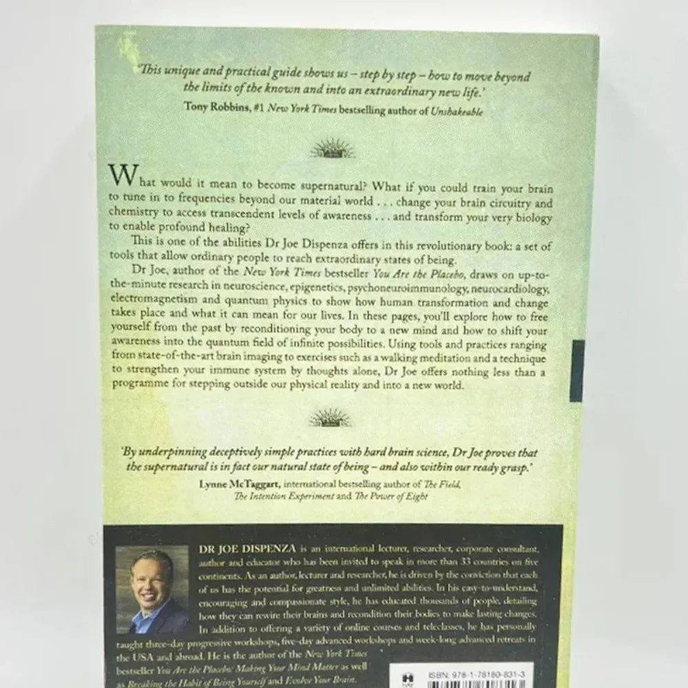 Becoming Supernatural – Literary Fiction Book