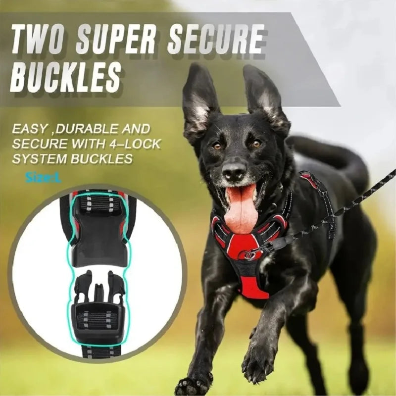 Dog Harness Vest | Adjustable for Small, Medium & Large Dogs