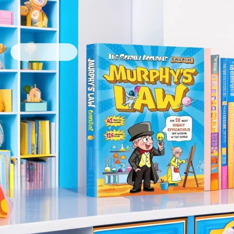 Murphy's Law Comic Book for Kids – Fun Science Picture Book